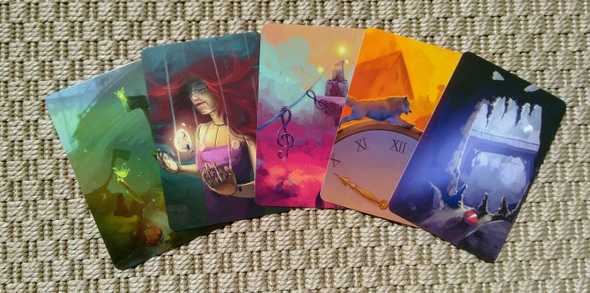 Cartes du Mysterium